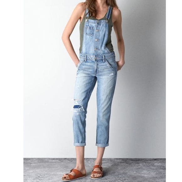 American Eagle Outfitters Denim - American eagle overalls! Jean Overalls